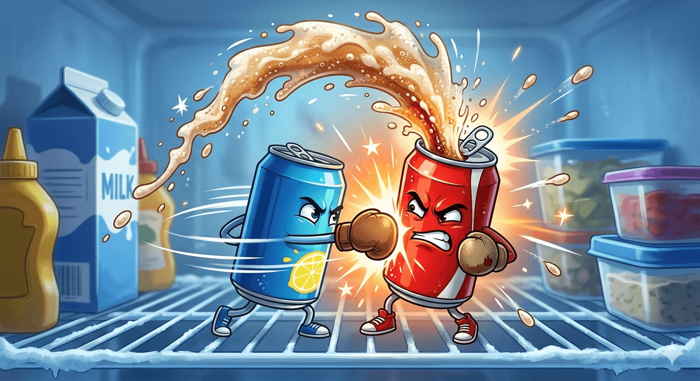 Enter the fridge arena screenshot