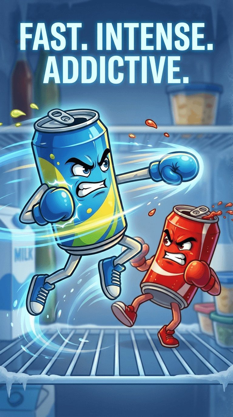 Throw fizzy punches screenshot